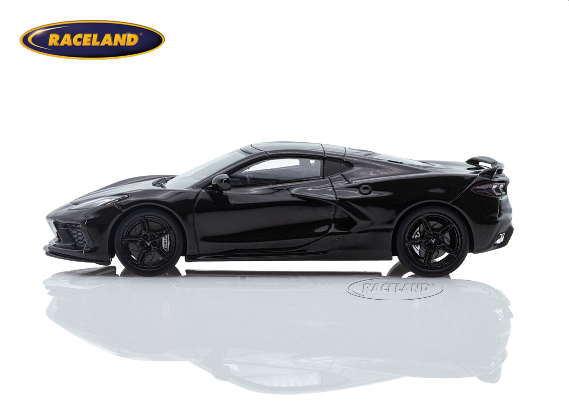 Chevrolet Corvette C8 2020 - black