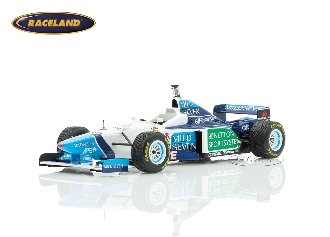 Benetton B196 Renault V10 Mild Seven 2° Brazilian GP Interlagos 1996