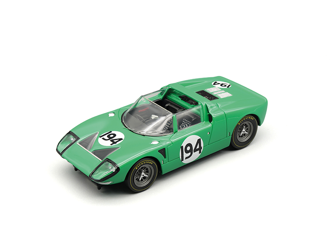 Ford GT40 Roadster Ford Advanced Vehicles Targa Florio 1965