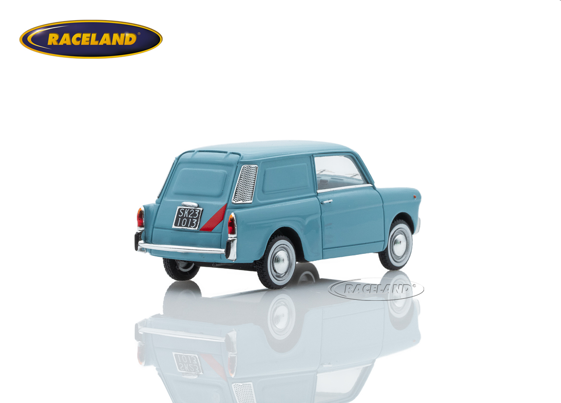 Autobianchi Bianchina Furgoncino break 1965 - light blue