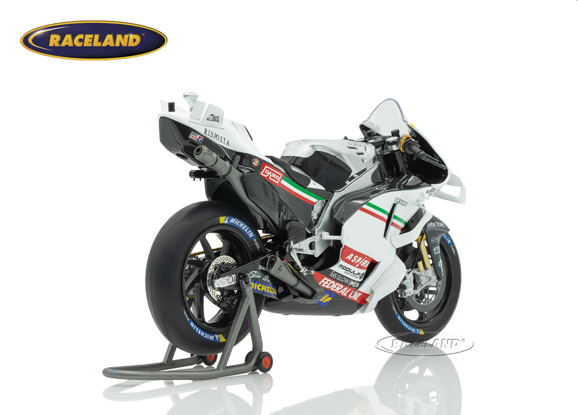 Ducati Desmosedici GP23 Gresini Retro Livery MotoGP San Marino 2024