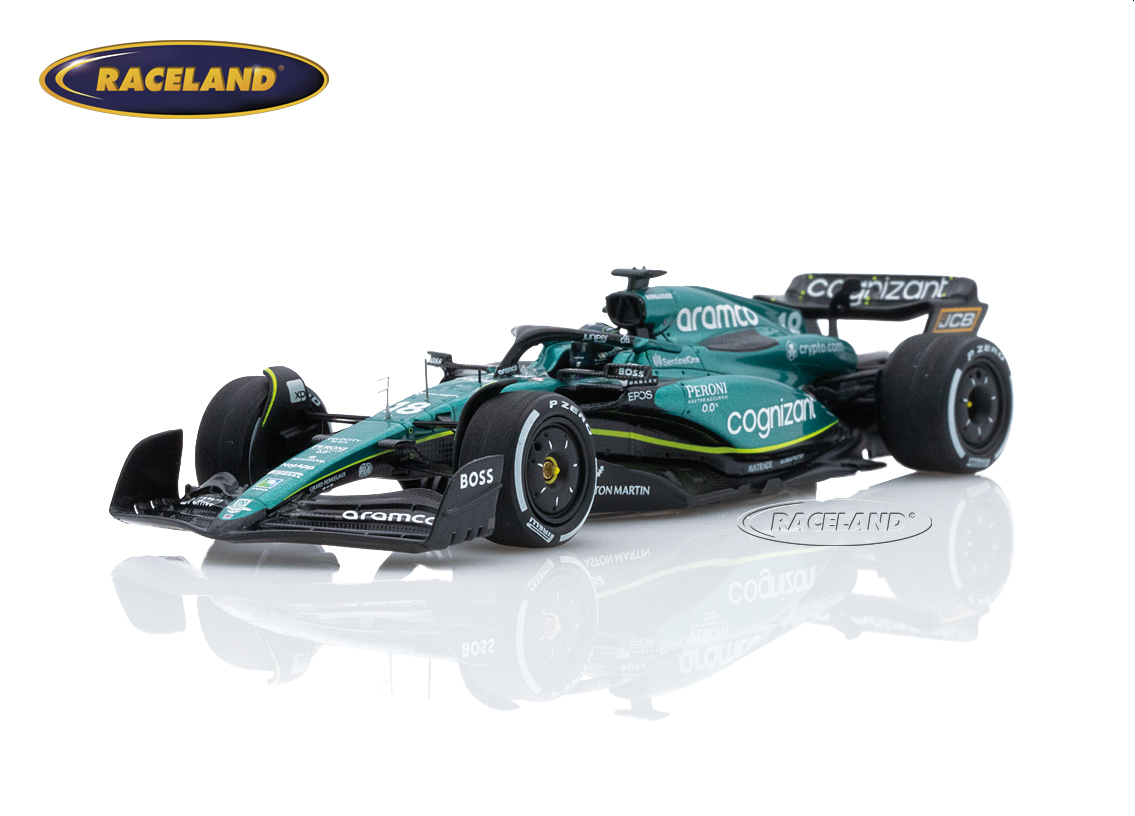 Aston Martin AMR23 Mercedes F1 Aramco Cognizant 6° Bahrain GP 2023
