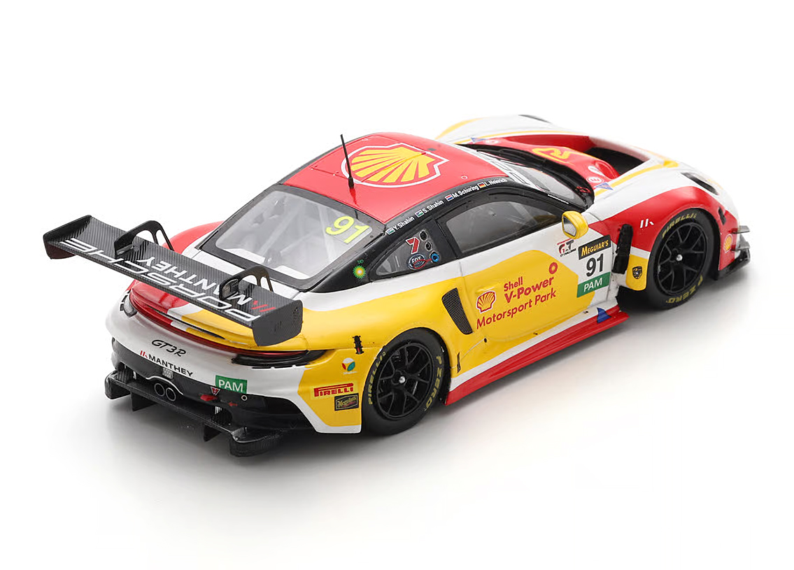 Porsche 911 GT3 R The Bend Motorsport Park 10° Bathurst 12H 2025