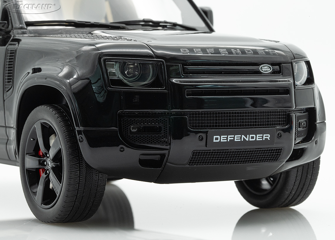 Land Rover Defender 90 P400 X-Dynamic HSE 2021 - black