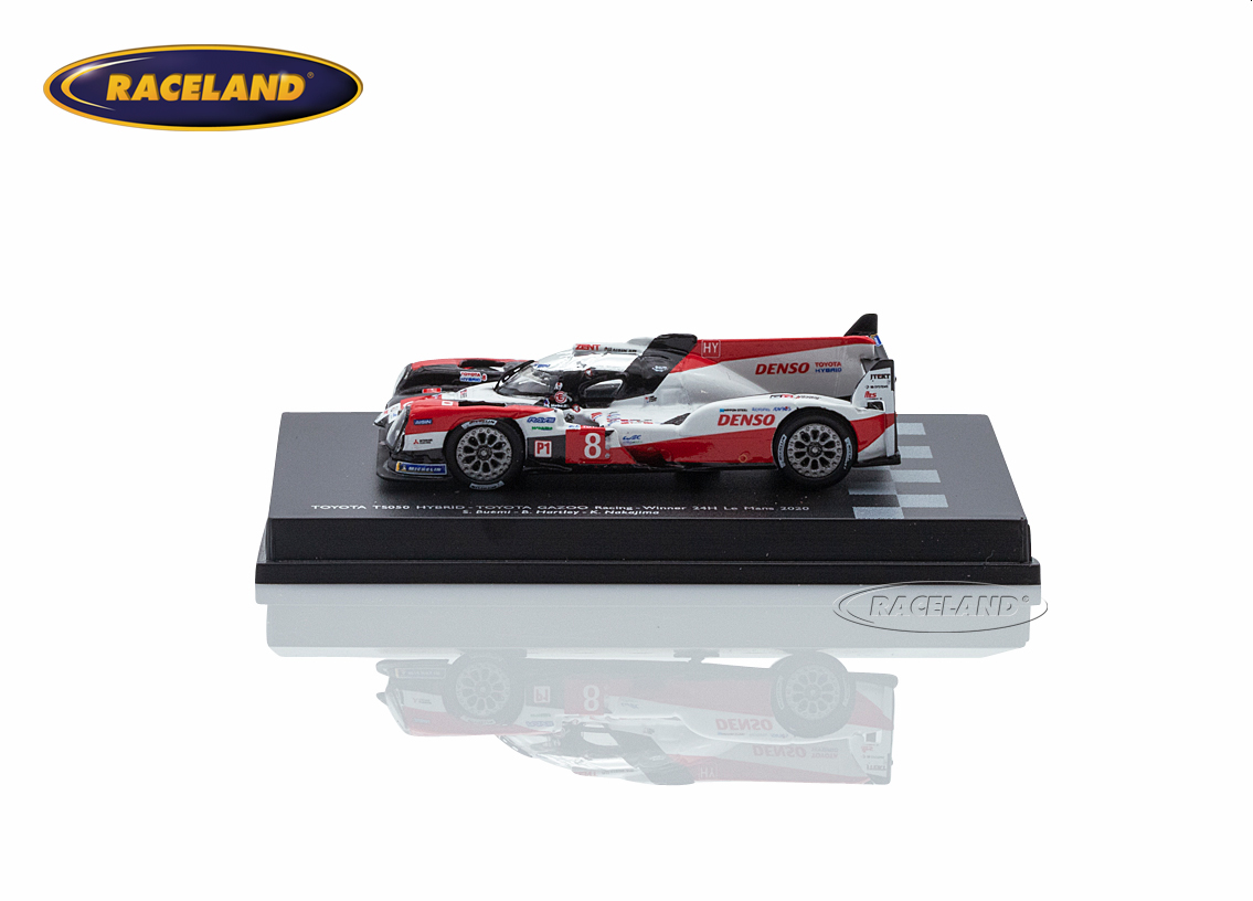 Toyota TS050 Hybrid LMP1-H Toyota Gazoo Racing winner Le Mans 2020
