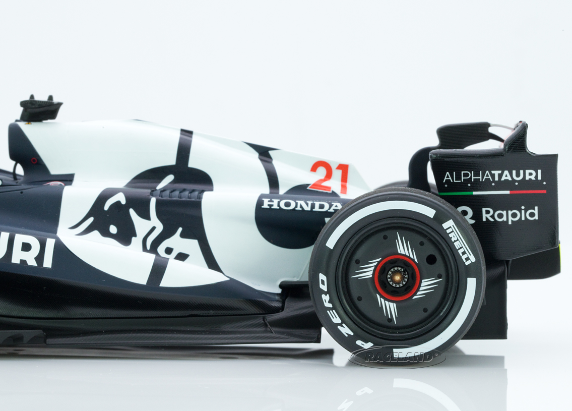 AlphaTauri AT04 Honda RBPT F1 14° Bahrain GP 2023