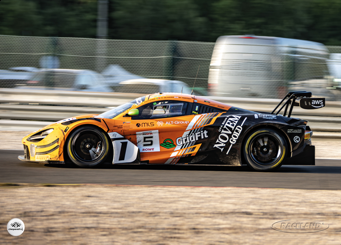 McLaren 720S GT3 EVO Optimum Motorsport 17° Spa 24H 2026