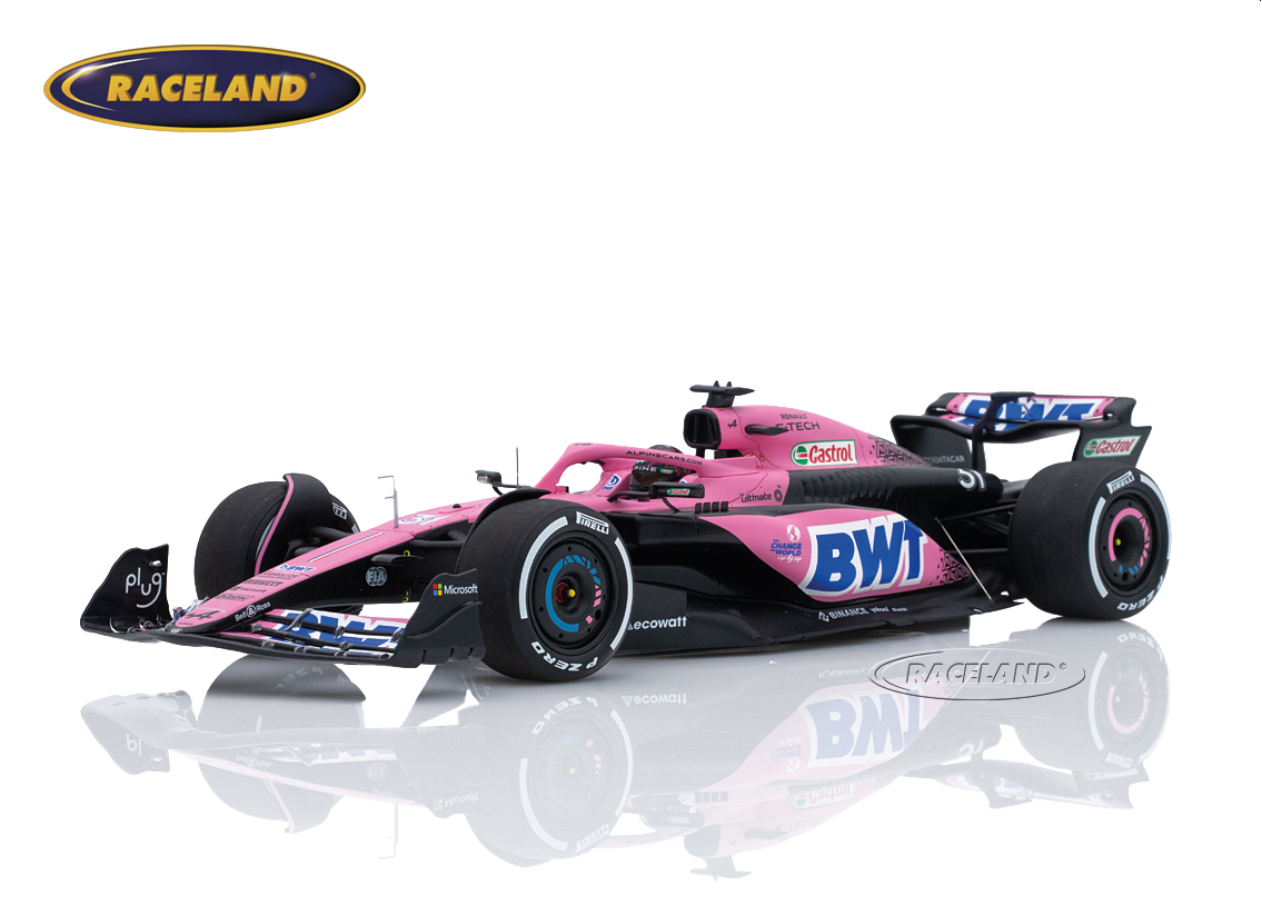 Alpine A523 Renault F1 BWT 8° Saudi Arabian GP 2023