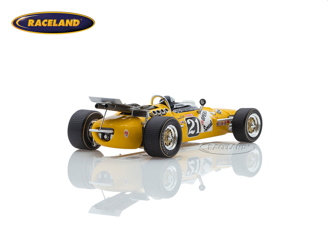 Vollstedt Bryant Indycar Riverside 1967