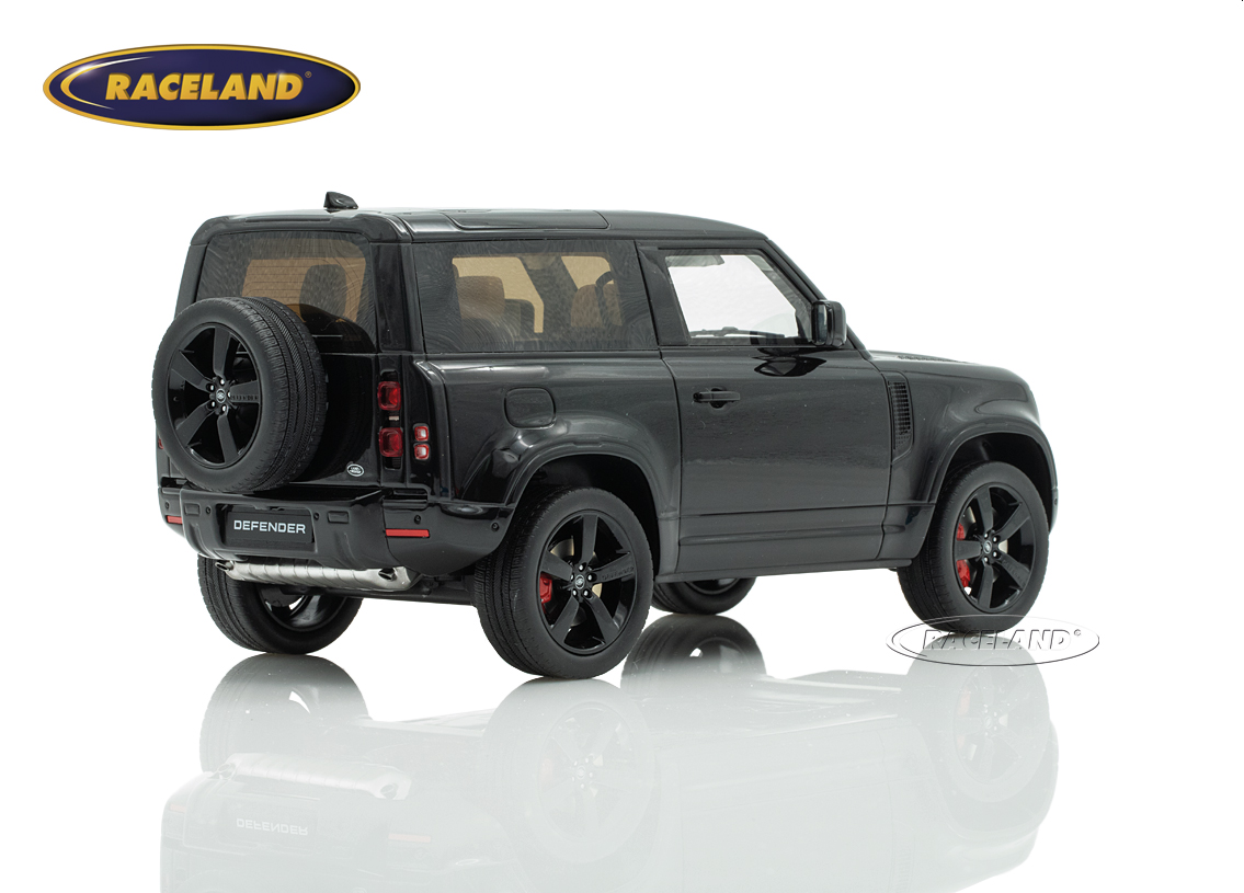 Land Rover Defender 90 P400 X-Dynamic HSE 2021 - black