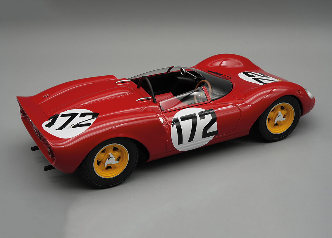 Ferrari 206 Dino P Scud. St. Ambroeus winner Hill Climb Ollon Villars 1965