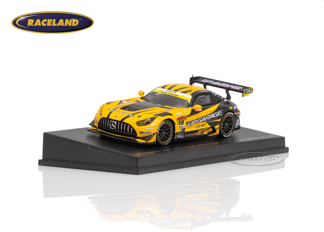 Mercedes AMG GT3 Team UPGARAGE GT300 Super GT Japan 2025