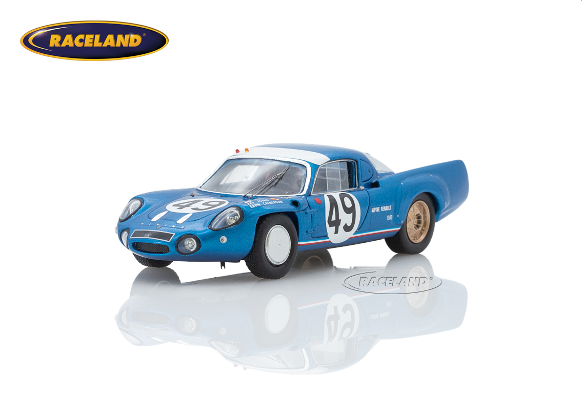 Alpine A210 Renault Ecurie Calberson 10° Le Mans 1967