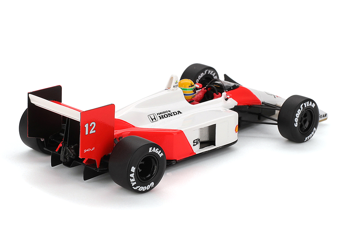 McLaren MP4/4 Honda V6 Turbo F1 winner Japanese GP 1988