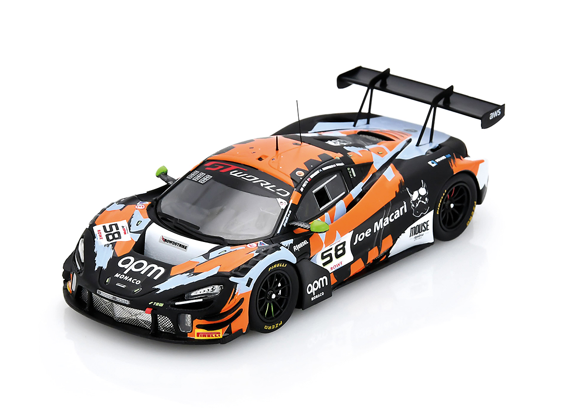 McLaren 720S GT3 EVO Garage 59 12° Spa 24H 2025