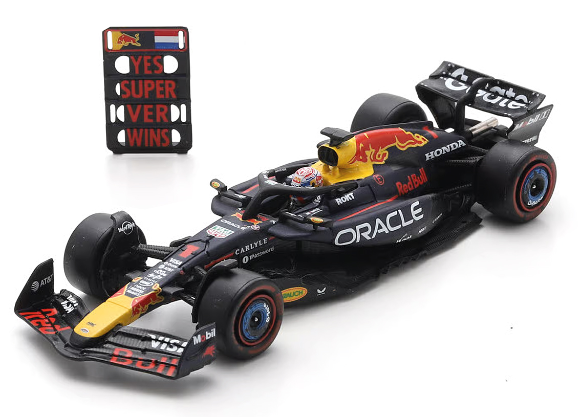 Red Bull RB21 Honda RBPT F1 winner Abu Dhabi GP 2025