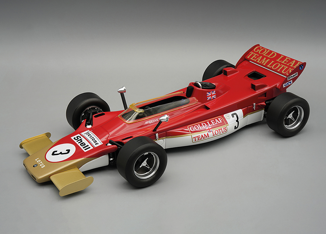 Lotus 56B F1 Gold Leaf Team Lotus British GP 1971