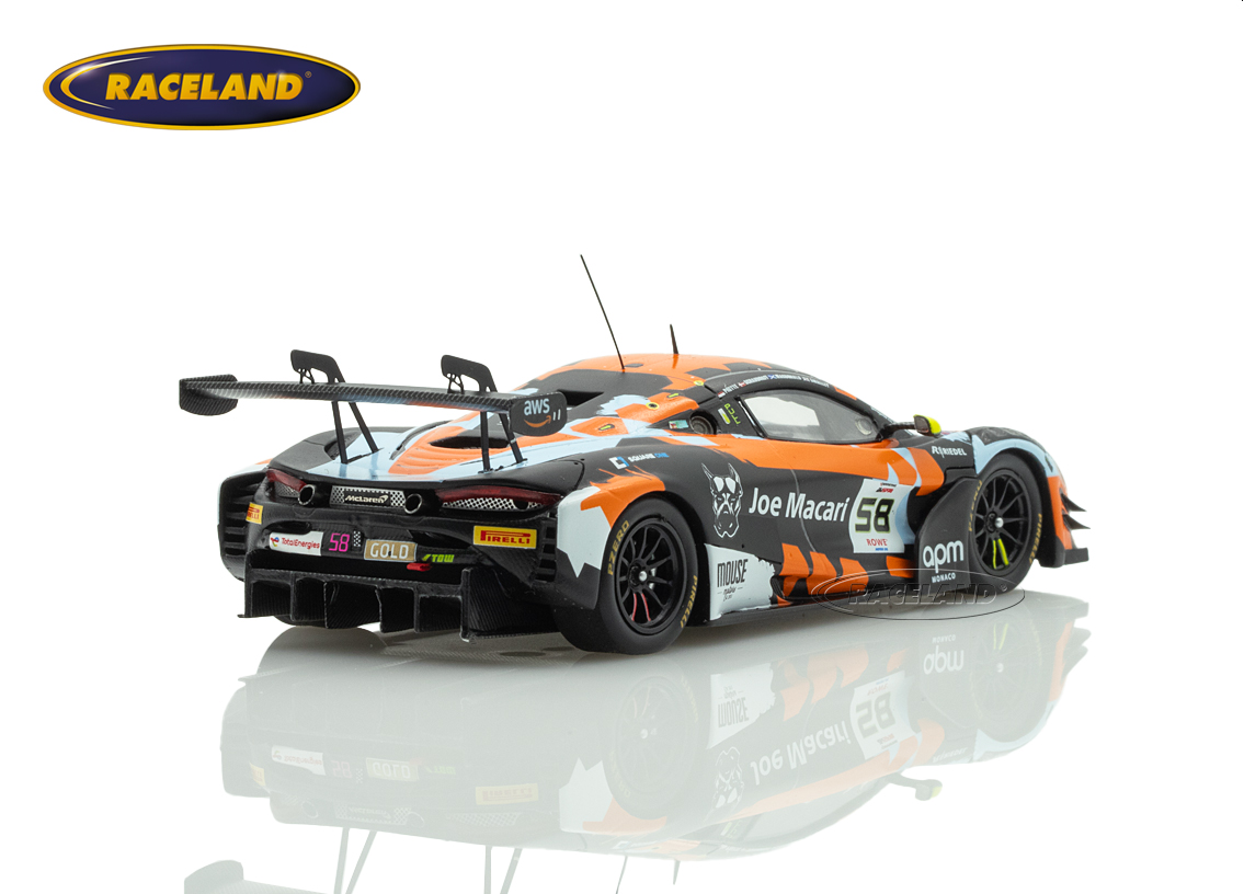 McLaren 720S GT3 EVO Garage 59 12° Spa 24H 2025