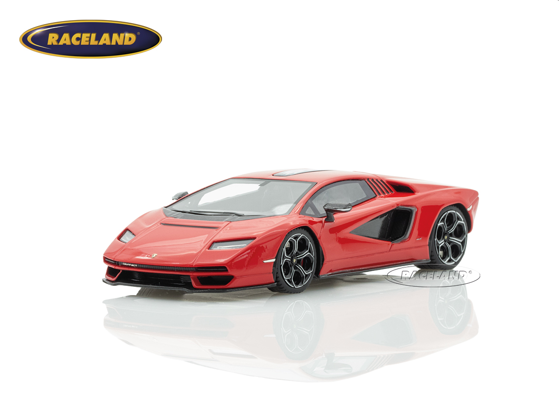 Lamborghini Countach LPI 800-4 2022 - Rosso Mars