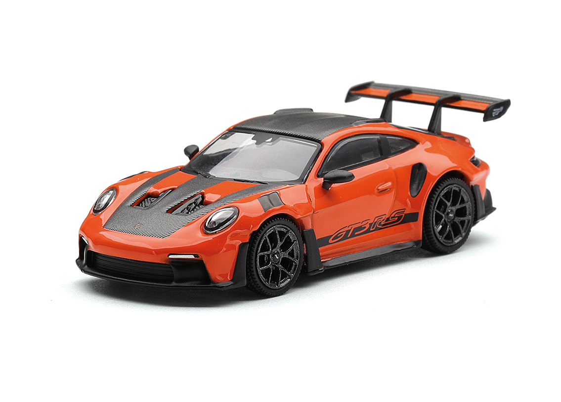 Porsche 911 (992) GT3 RS 2024 Weissach Package Gulf Orange
