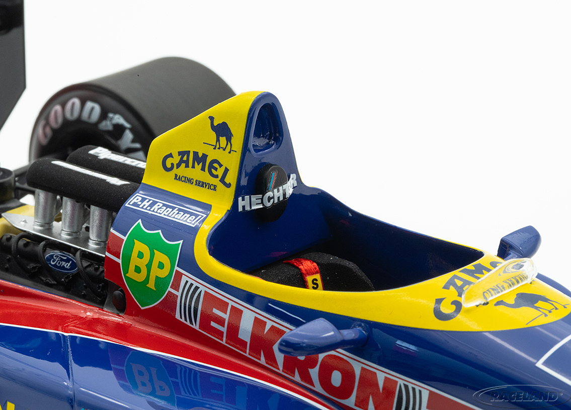 Larrousse Lola LC88 Cosworth V8 F1 16° Japanese GP Suzuka 1988