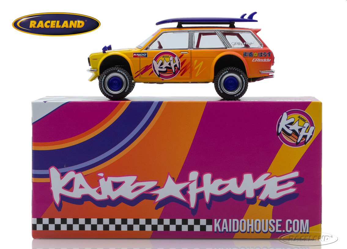 Datsun 510 Wagon 4x4 Kaido Island V1 1969