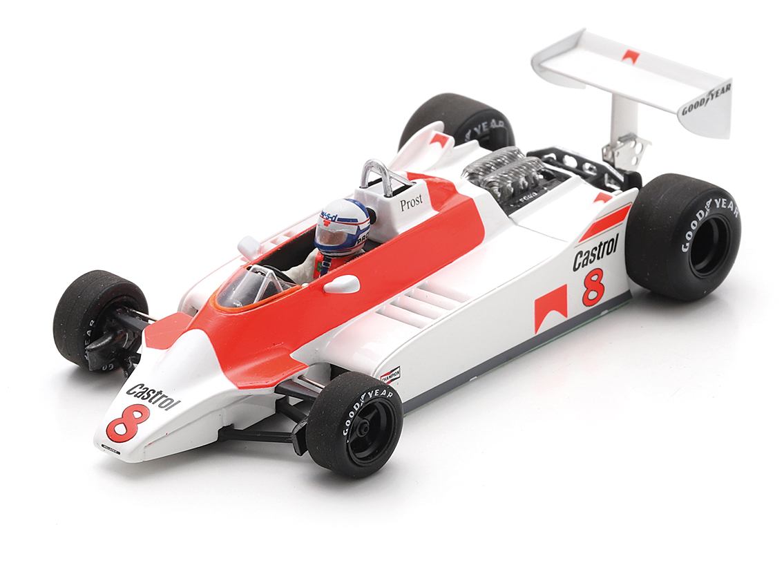 McLaren M30 Cosworth V8 F1 6° Dutch GP Zandvoort 1980