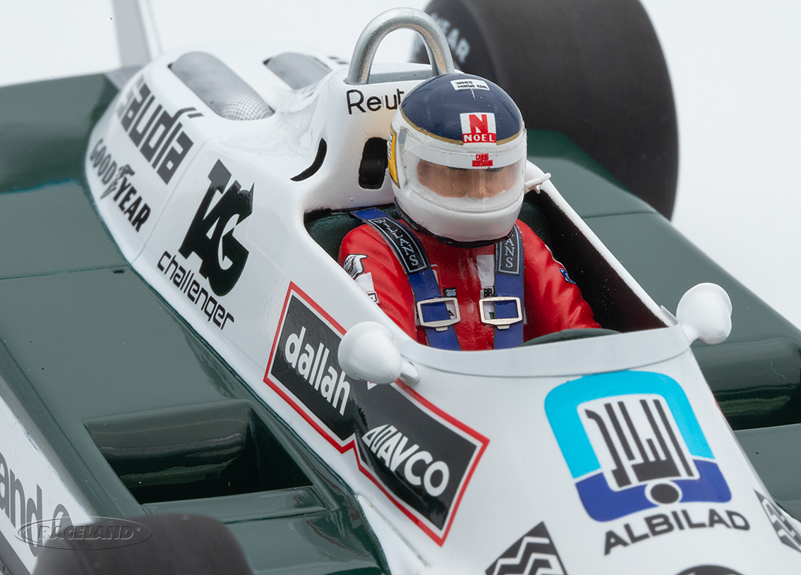 Williams FW07b Cosworth V8 F1 Albilad winner Monaco GP 1980