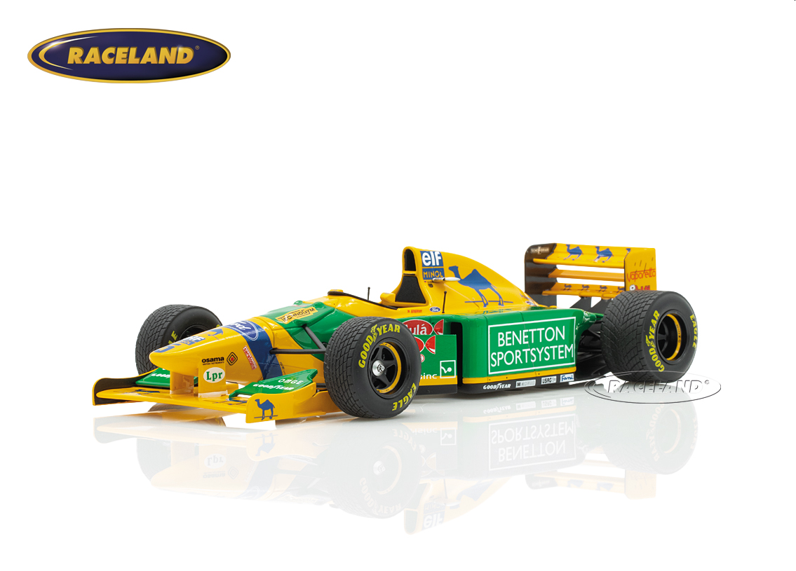 Benetton B193B Cosworth V8 F1 2° British GP Silverstone 1993