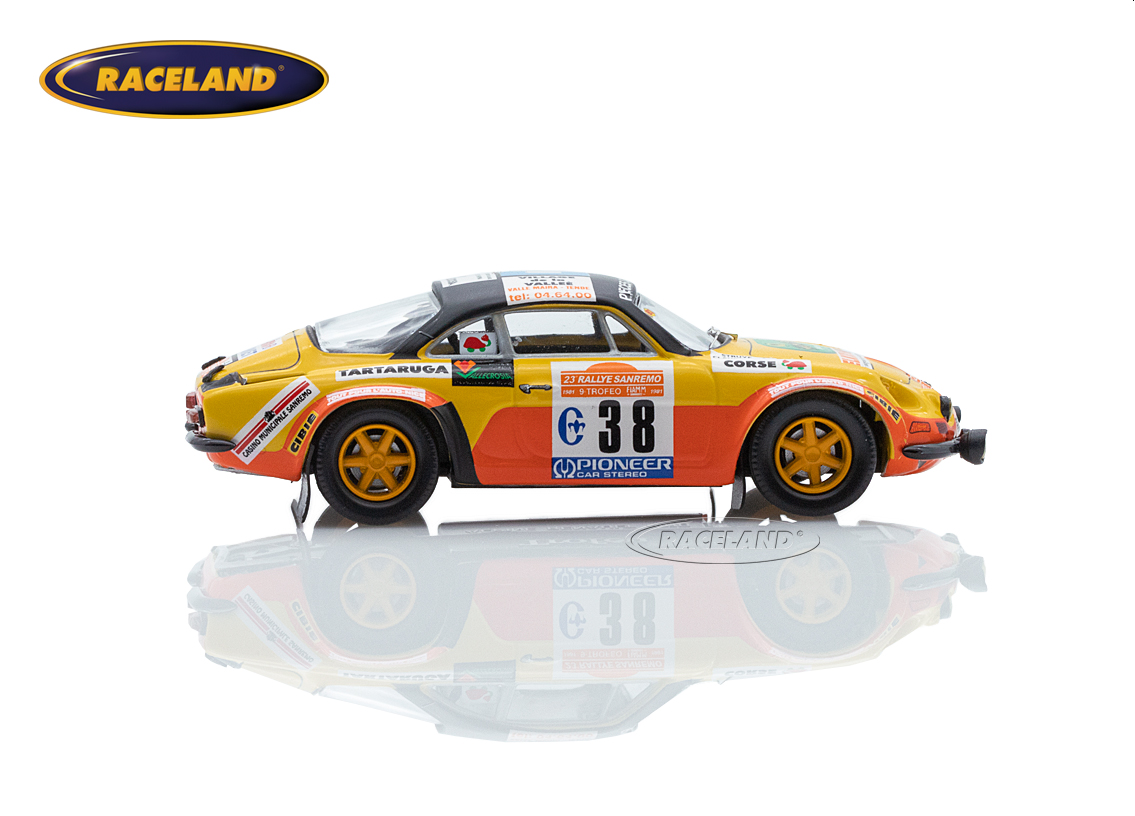 Alpine Renault A110 Rallye Sanremo 1981