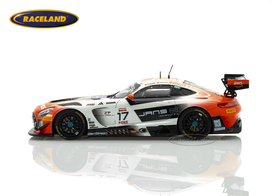 Mercedes AMG GT3 EVO Team GetSpeed Spa 24H 2025