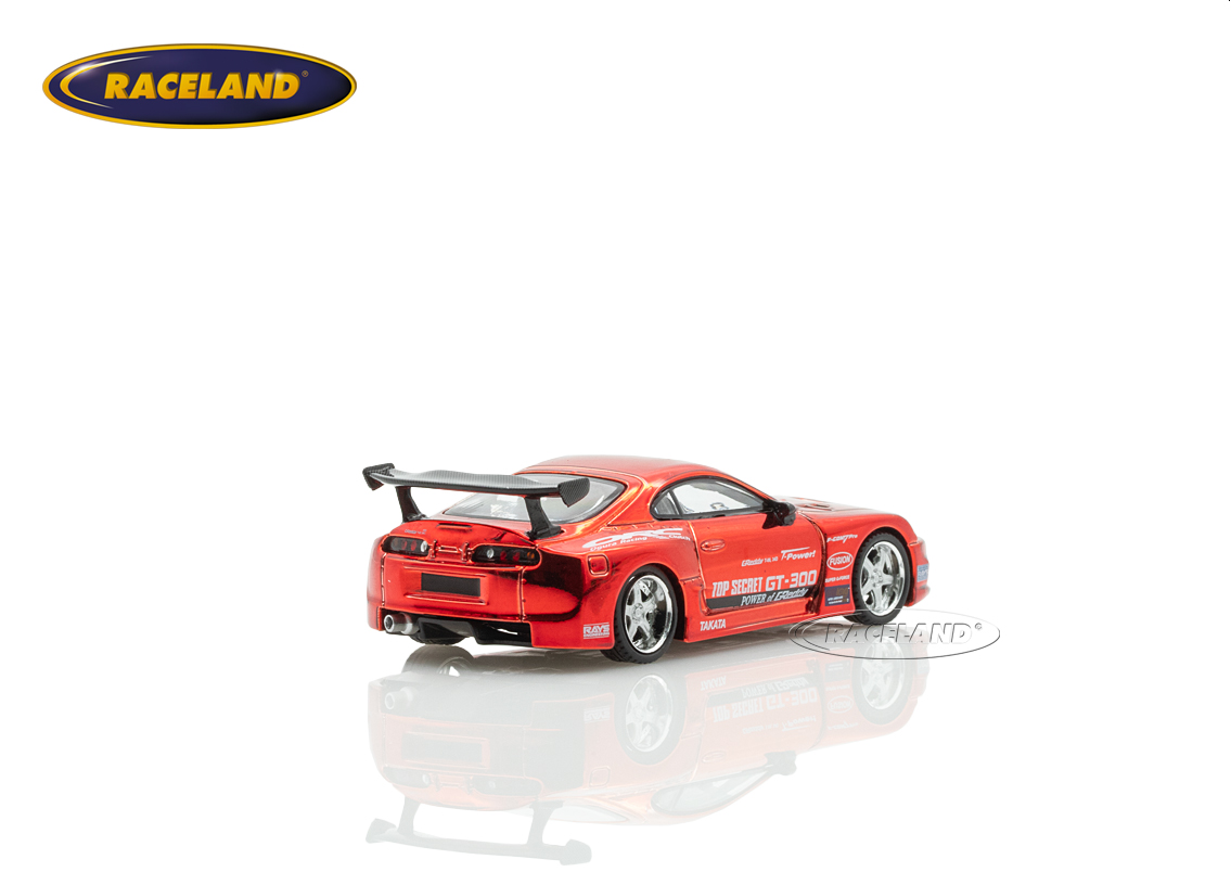 Toyota Supra A80 Top Secret GT300 2014