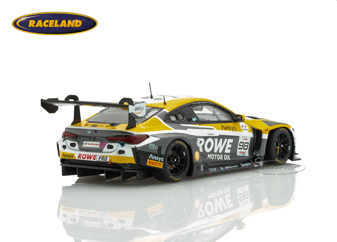 BMW M4 GT3 Evo ROWE Racing 5° Spa 24H 2025