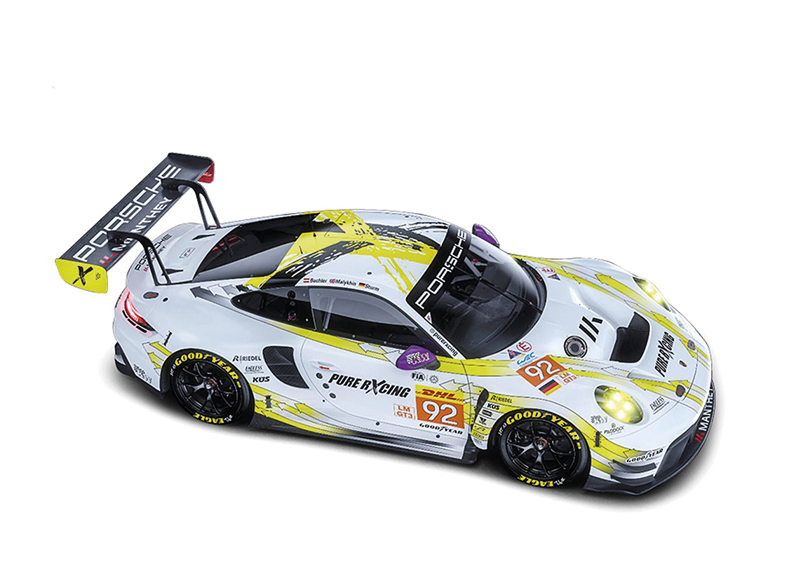 Porsche 911 GT3 R Manthey PureRxcing 27° Le Mans 2025