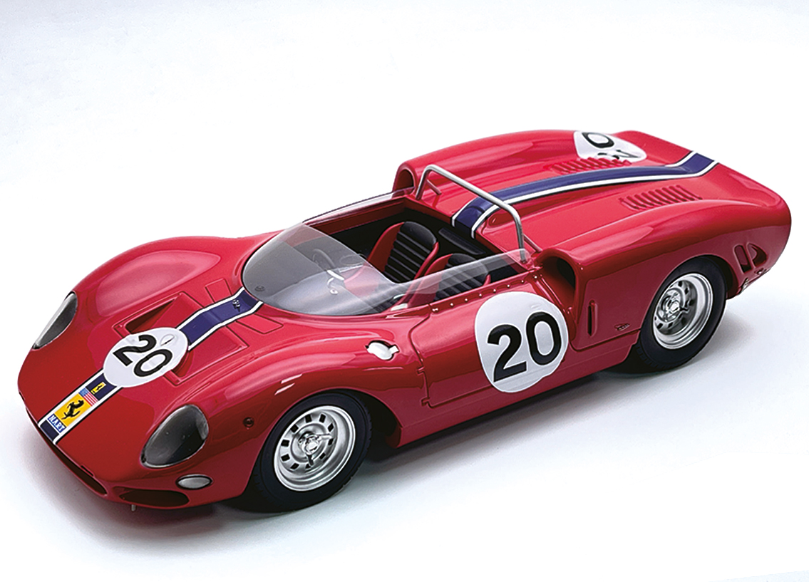 Ferrari 365 P2 N.A.R.T. 2° 500km Bridgehampton 1965