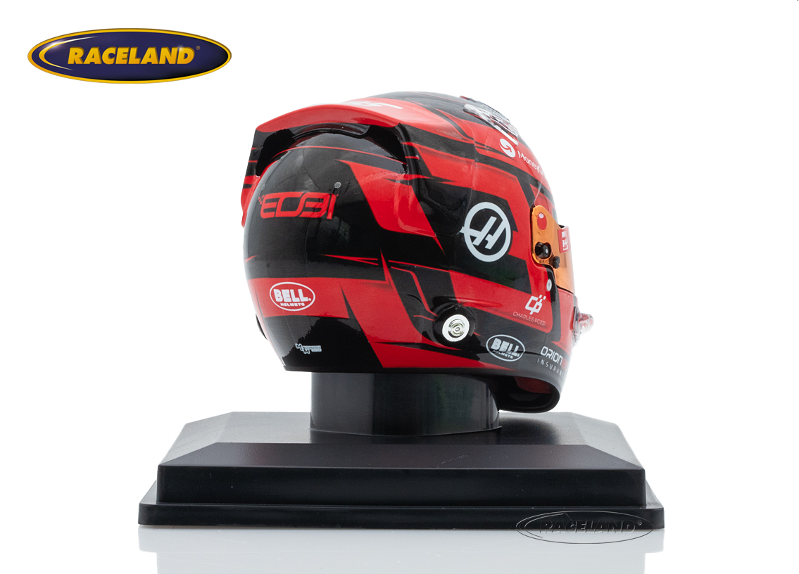 Helmet F1 Team Haas MoneyGram 2025