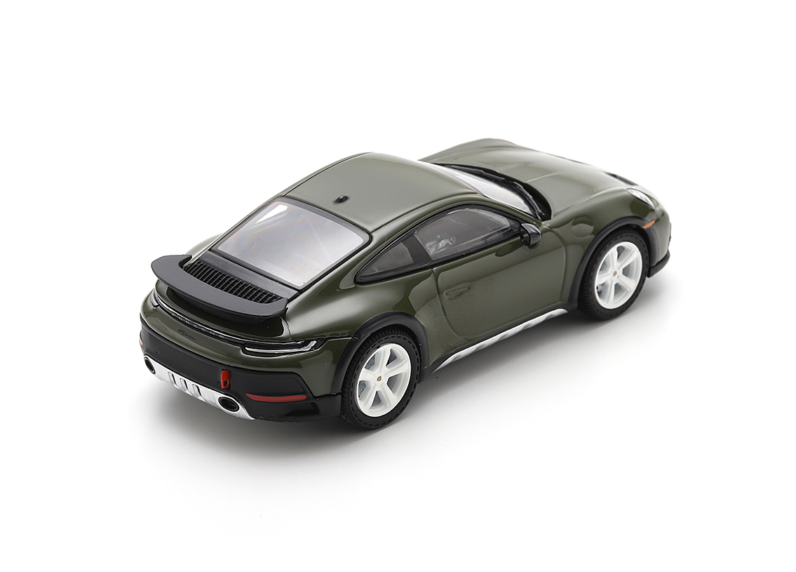 Porsche 911 Dakar 2023 - Nato olive