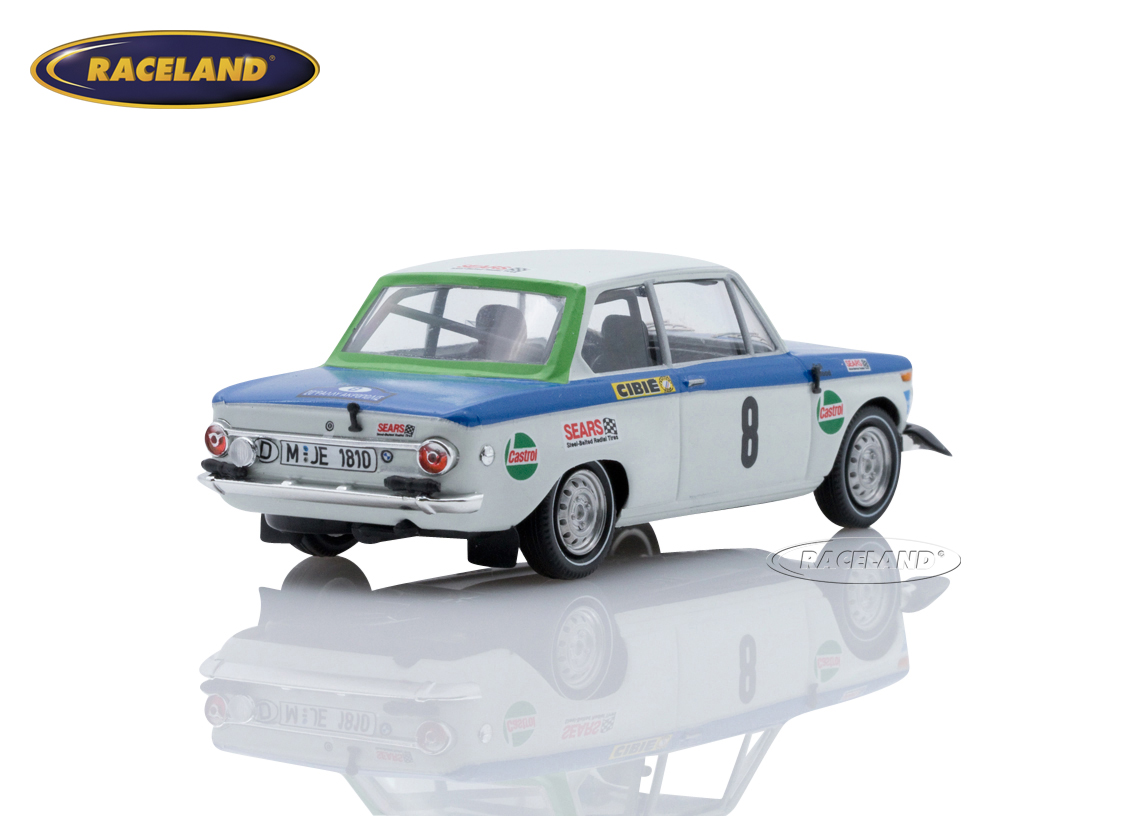 BMW 2002ti Sears Roebuck Ltd. 5° Acropolis Rally 1972