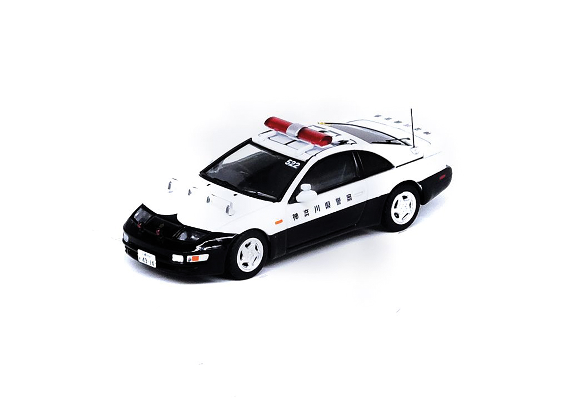 Nissan Fairlady Z Z32 japanese police car