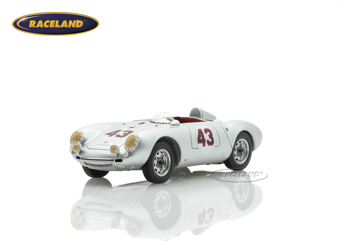 Porsche 550 Spyder John Edgar Enterprises 7° Sebring 12H 1956
