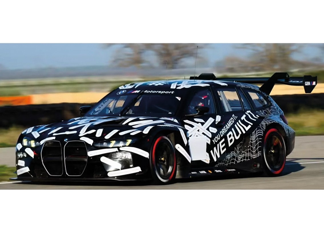 BMW M3 GT3 Touring NLS presentation model