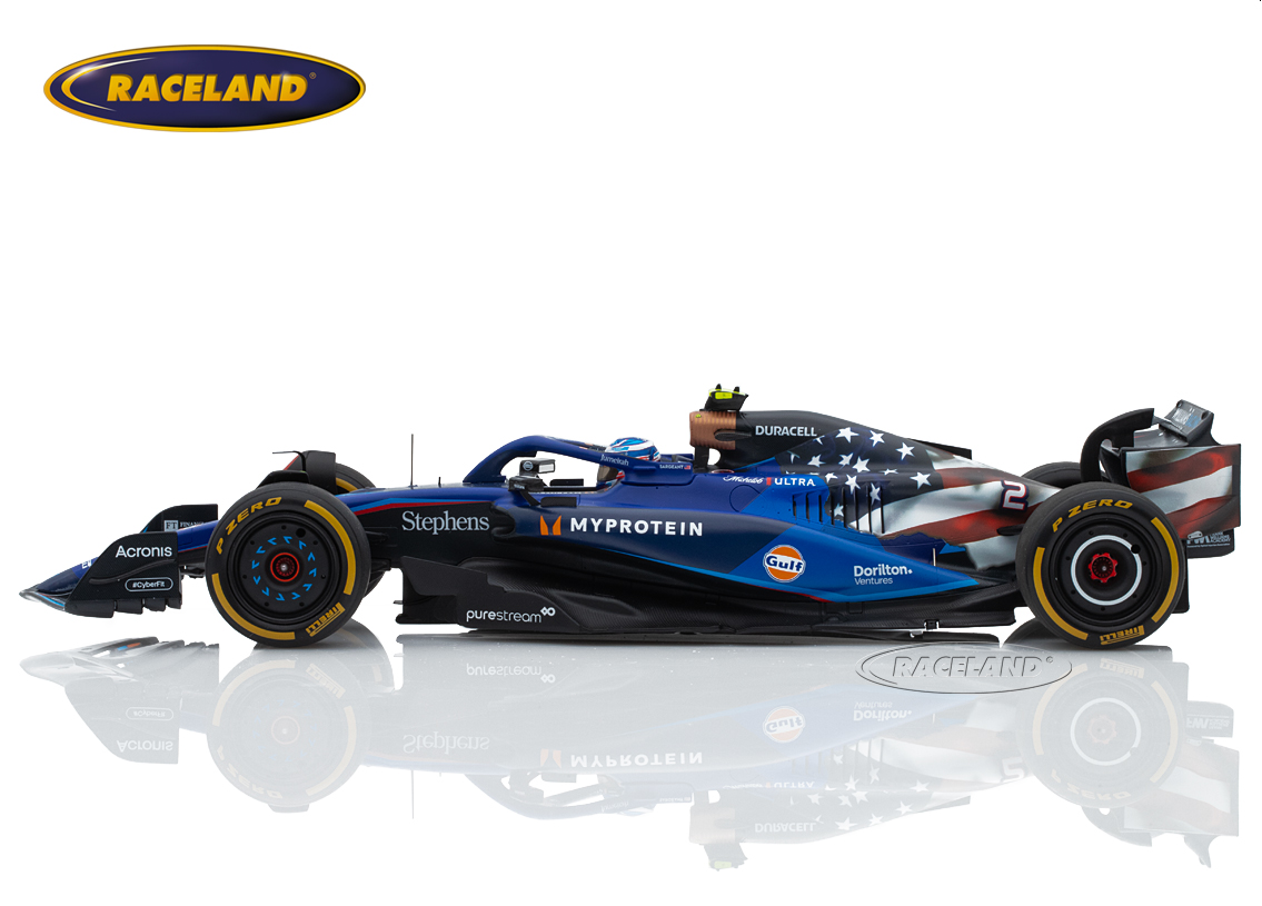 Williams FW45 Mercedes F1 10° US GP Austin 2023