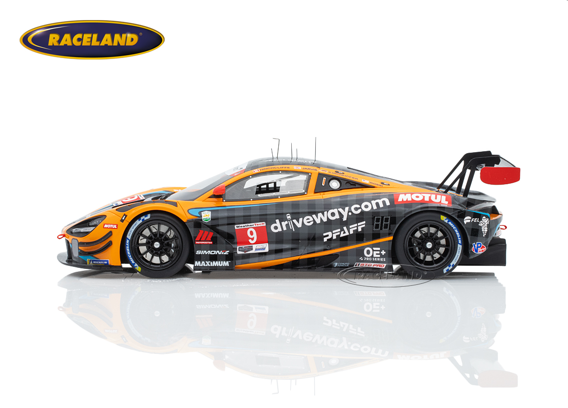 McLaren 720S GT3 EVO Pfaff Motorsport 24H Daytona IMSA 2024