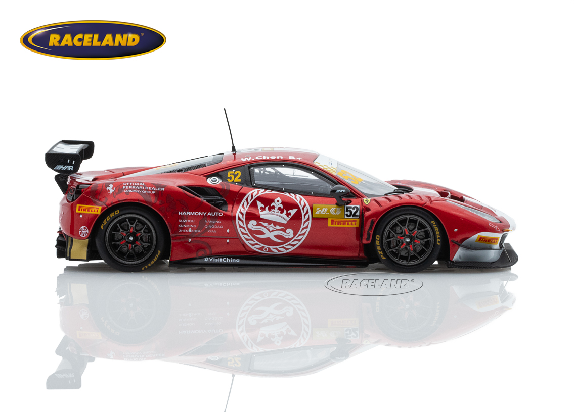 Ferrari 296 GT3 Harmony Racing GT World Cup Macau 2023