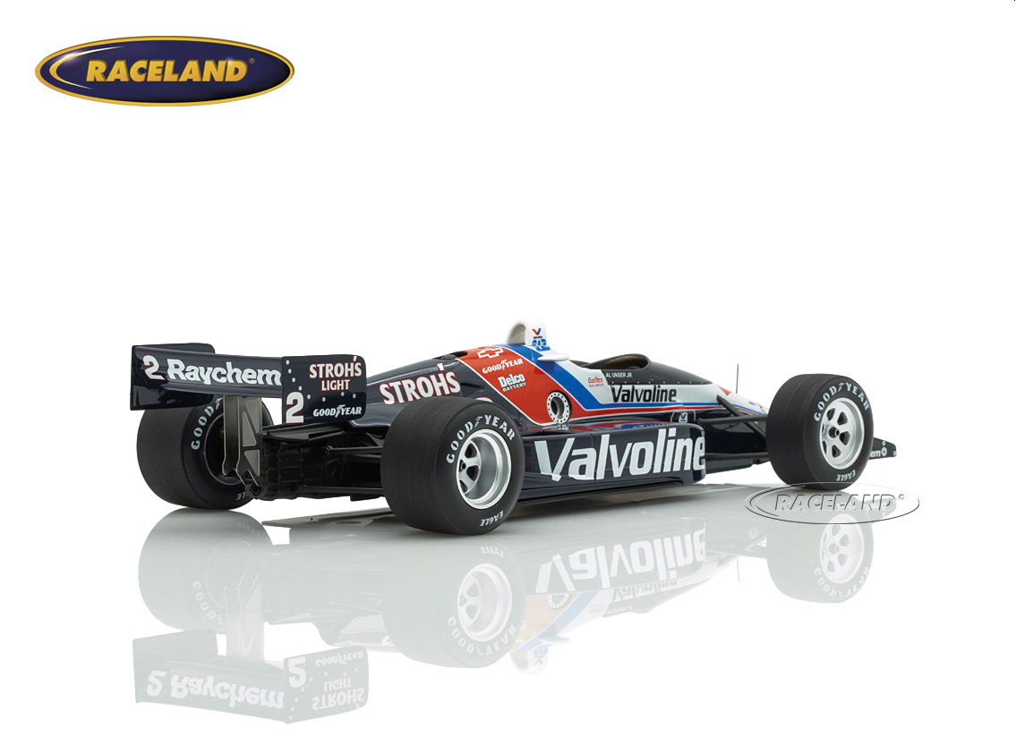 Lola T89 Chevrolet Galles Racing Formula Indy 1989