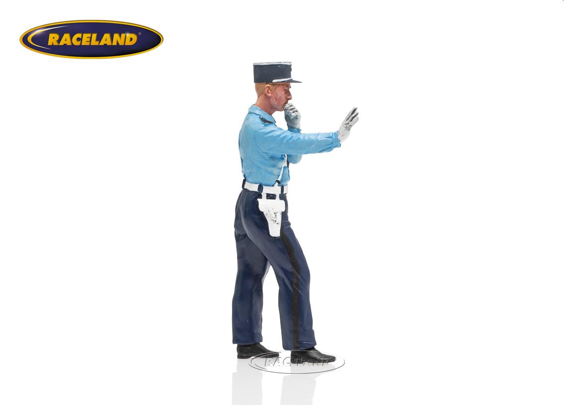 Figure policeman Simon