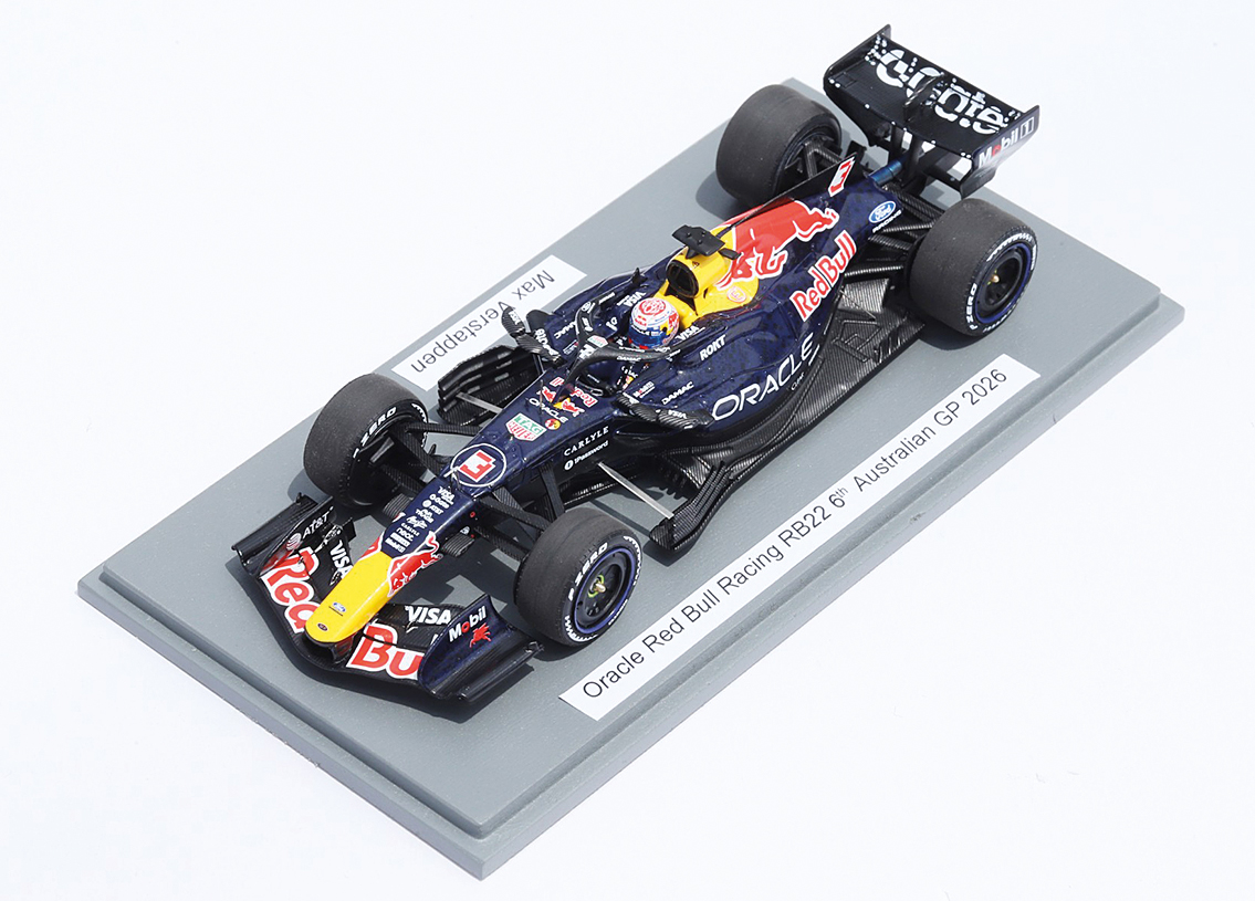 Red Bull RB22 Ford F1 Oracle 6° Australian GP Melbourne 2026