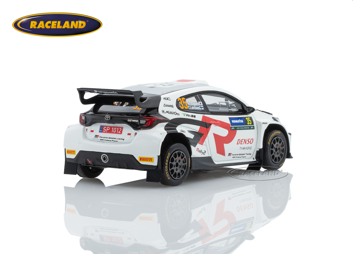 Toyota GR Yaris Rally2 Gazoo Racing RC2 46° Rallye Sweden 2024