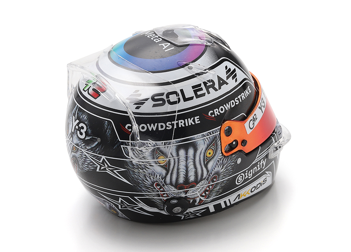 Helmet F1 Team Mercedes AMG Petronas winner Japanese GP 2026
