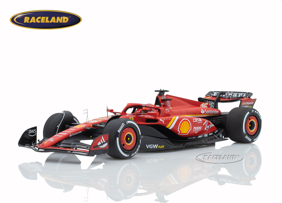 Ferrari SF-24 Scuderia Ferrari F1 2° Australian GP Melbourne 2024